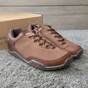 KURU CHICANE Men's Brown Hiking Shoes NEW size 11